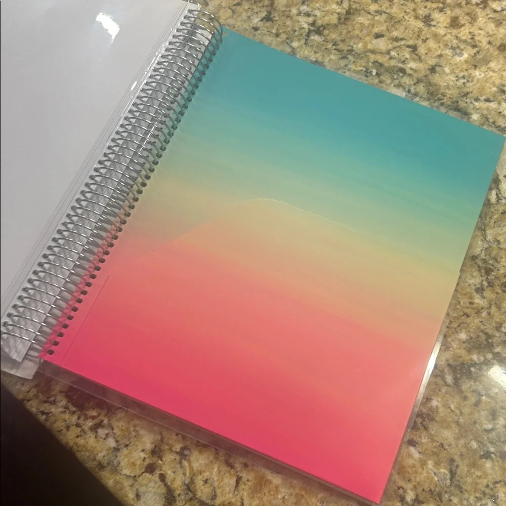 Colorful Teacher Planner/Organizer - NWT